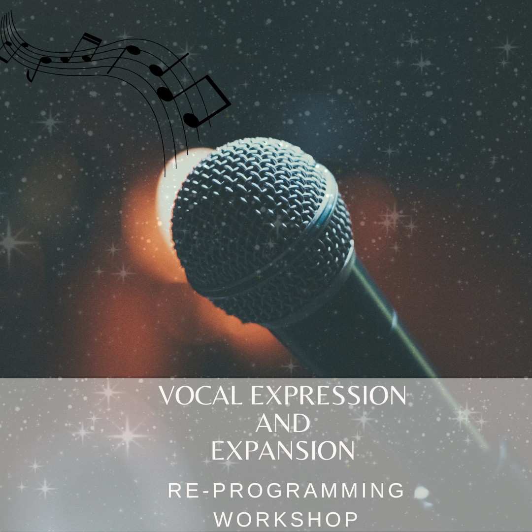Vocal Expression & Expansion 1 day Workshop