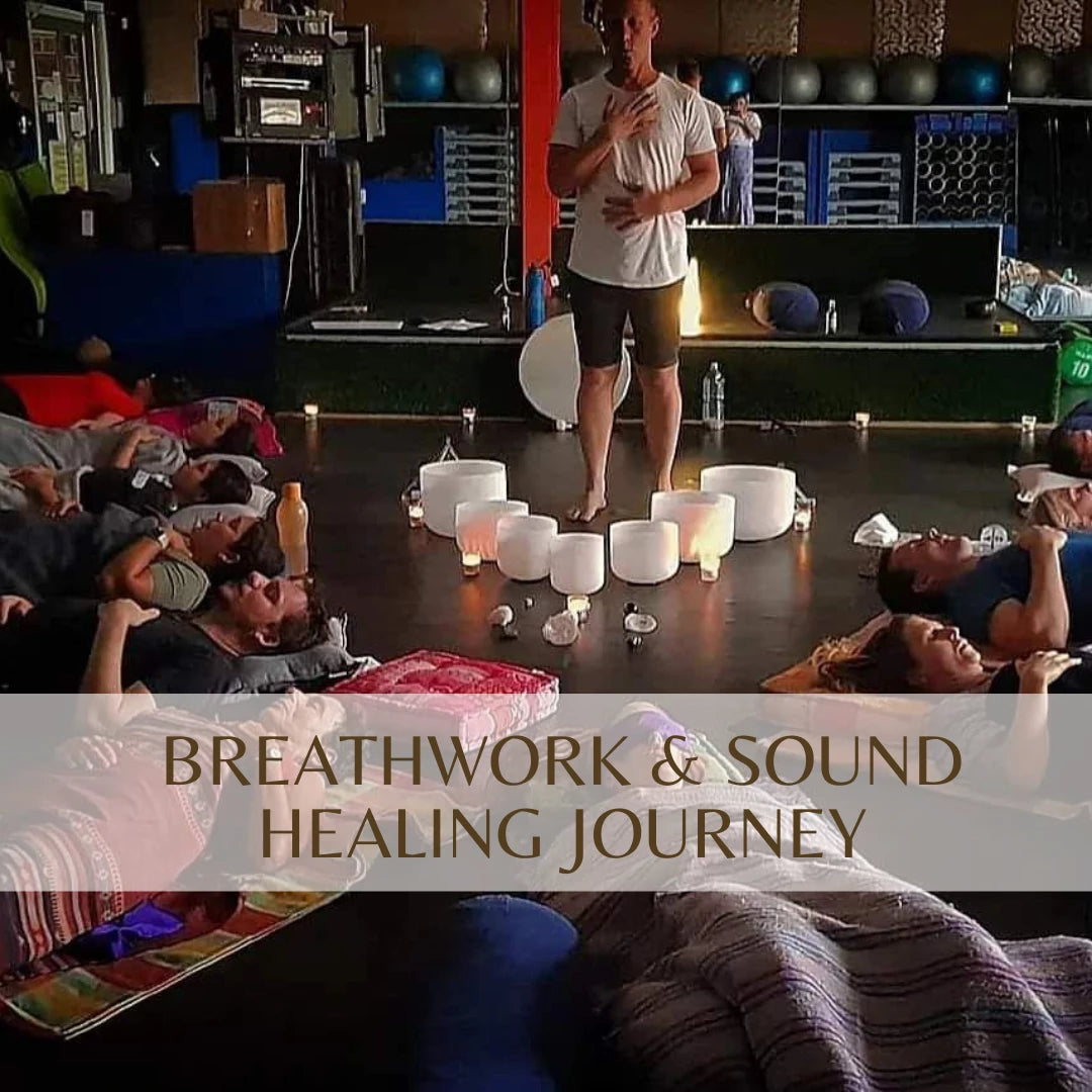 breathwork & sound healing events