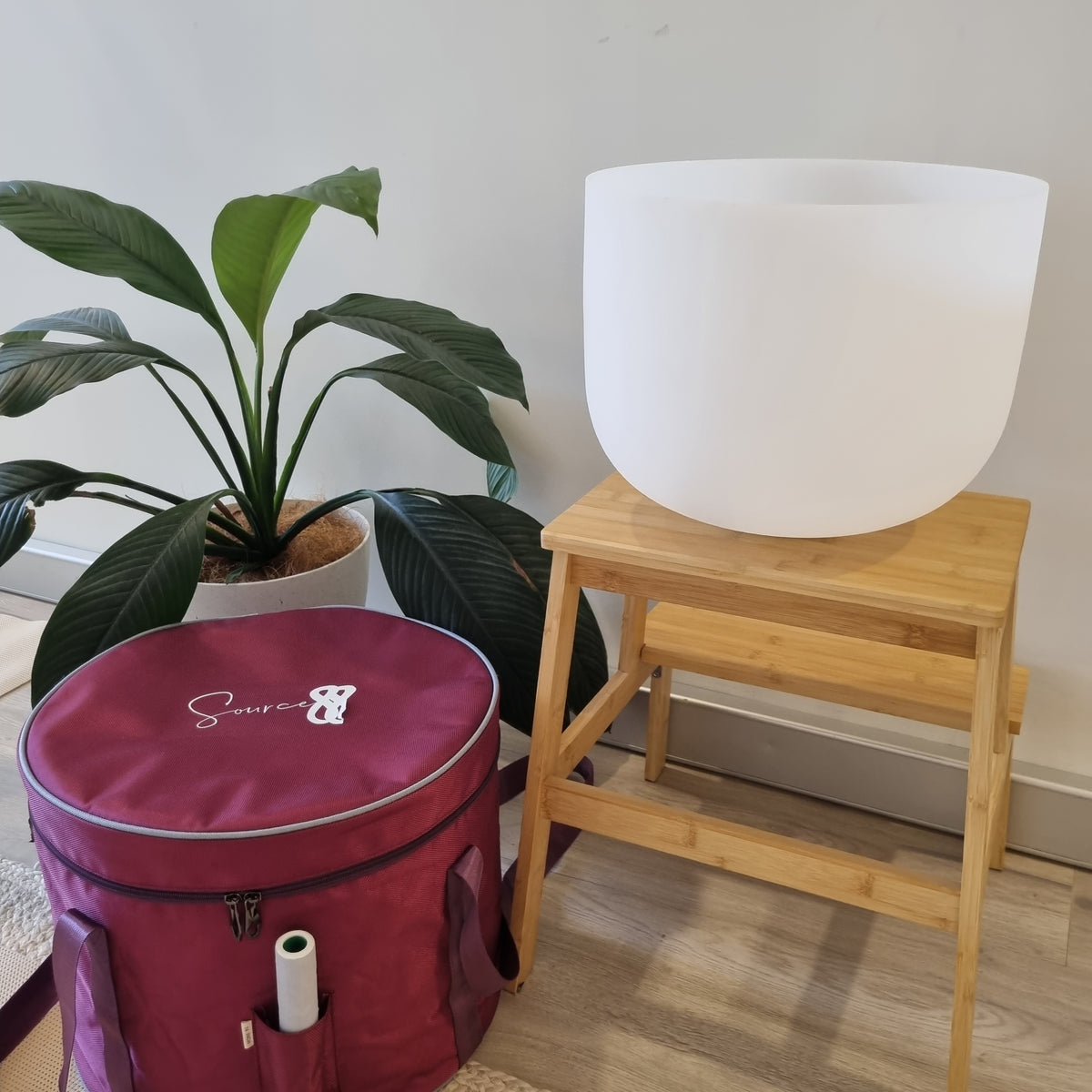 Deep Heart 14inch Crystal Singing Bowl