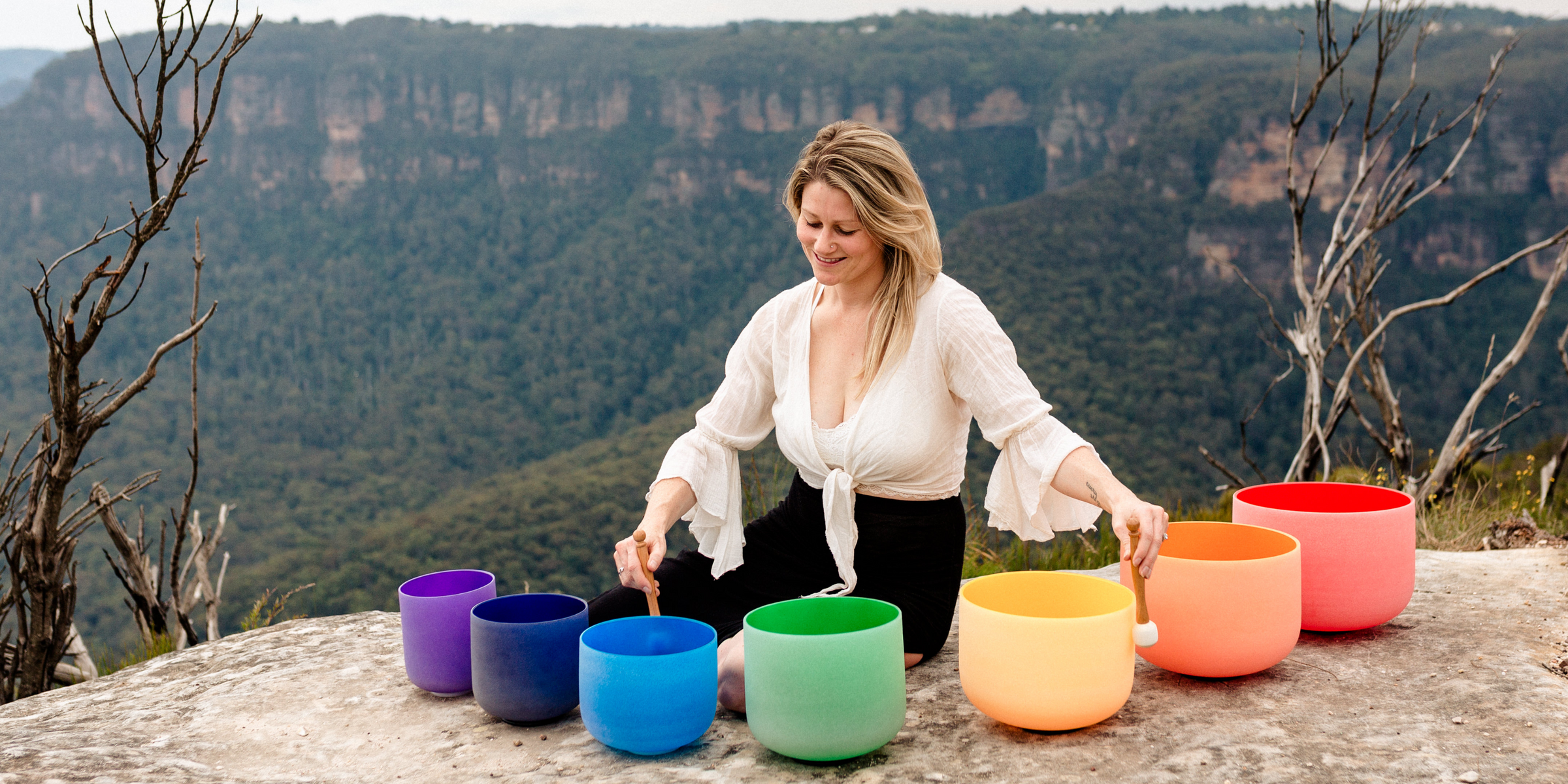 Sound Healing Mentorship program with Crystal Singing Bowls
