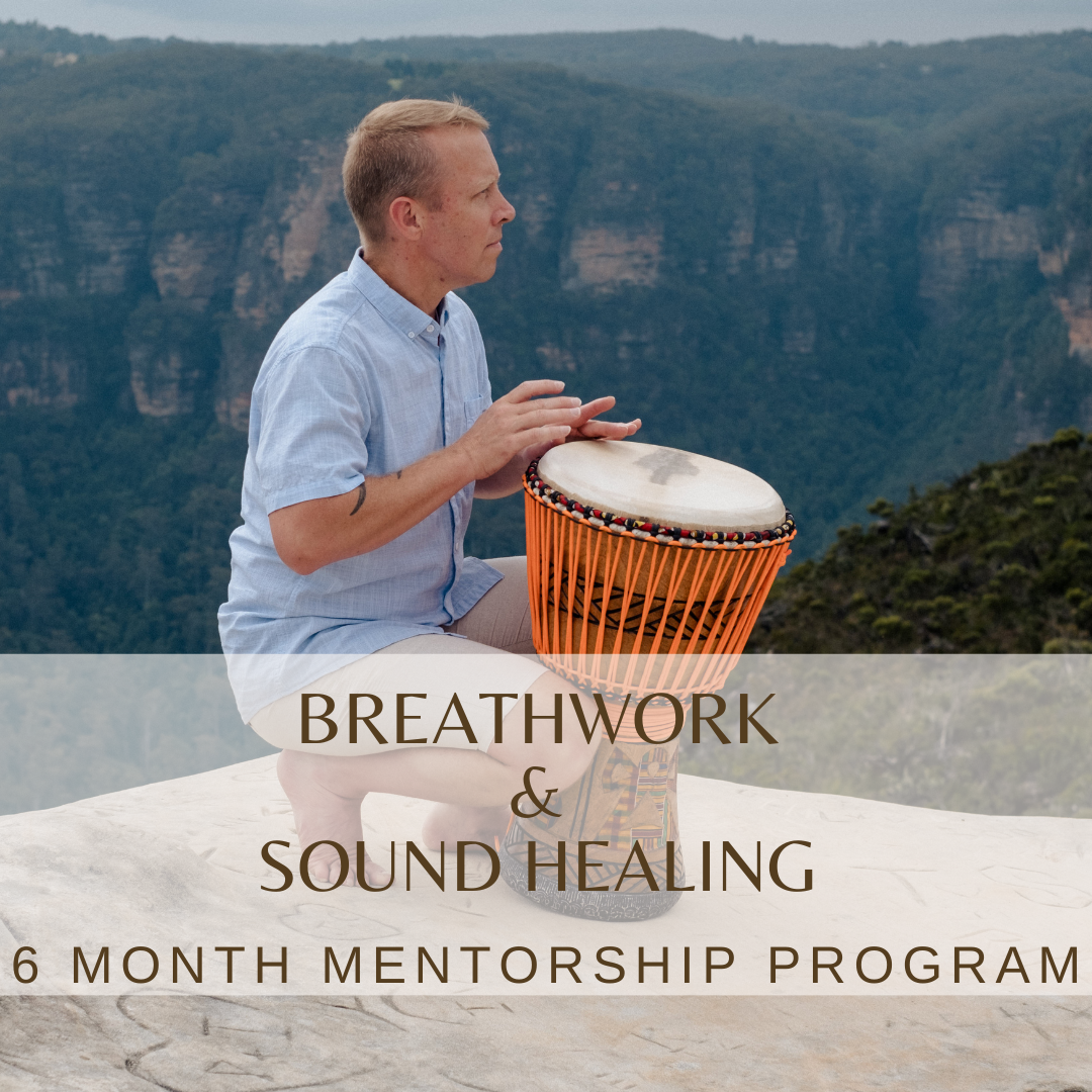 Breathwork & Sound Facilitation 6 Month Mentorship Program - commences 22/10/2024
