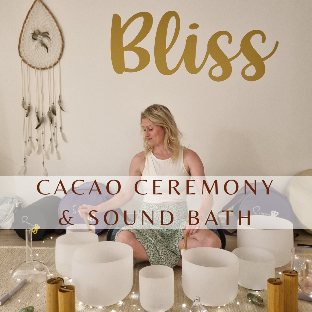 Cacao Ceremony & Sound Bath, 25th May, in Fyshwick, Canberra