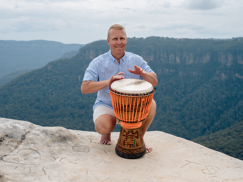 Sound Healing Training, Drum sounds