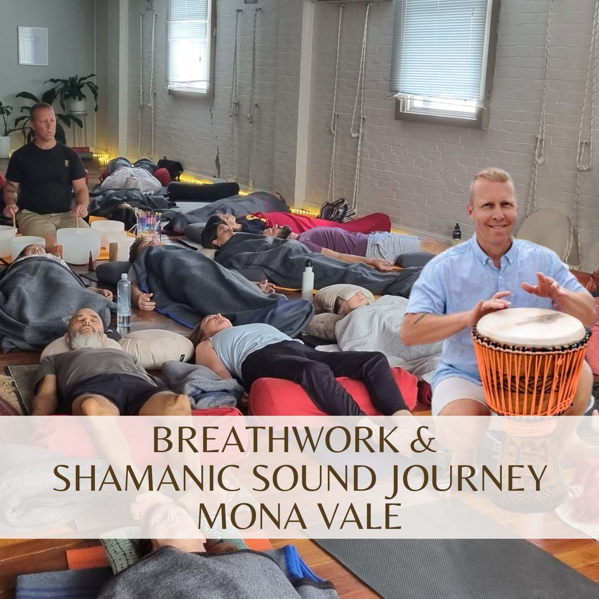 Breathwork & Shamanic Sound Journey in Mona Vale - December 7th