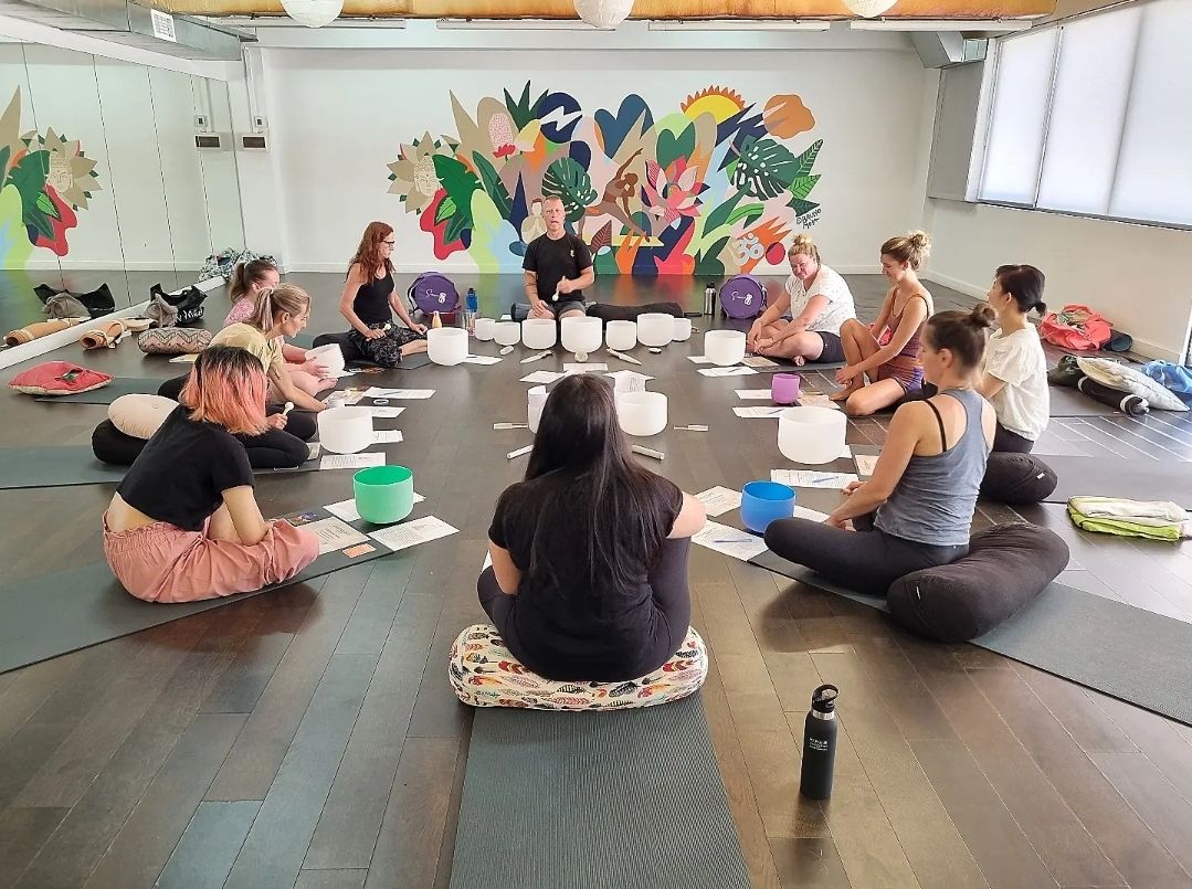 Crystal Singing Bowl Intuitive Training Workshop