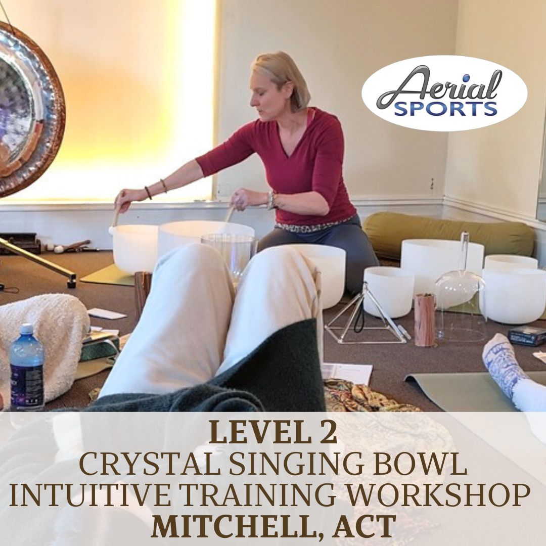 Level 2 - Crystal Singing Bowl Intuitive Training Workshop for Yoga Teachers & Practitioners, in Mitchell, Canberra - Novmember 23rd