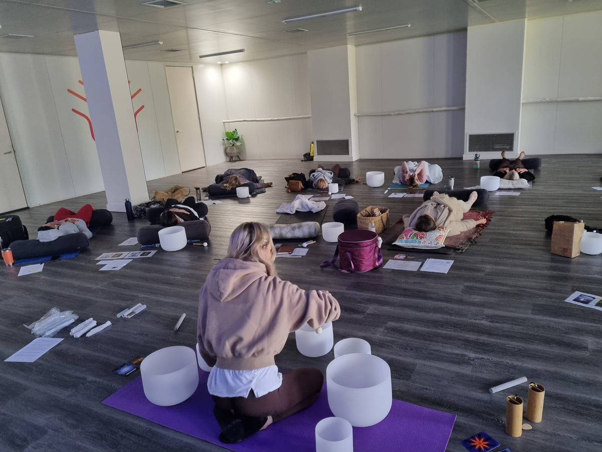 Breathwork & Sound Healing 6 Month Mentorship Program - commences 22/2/2024