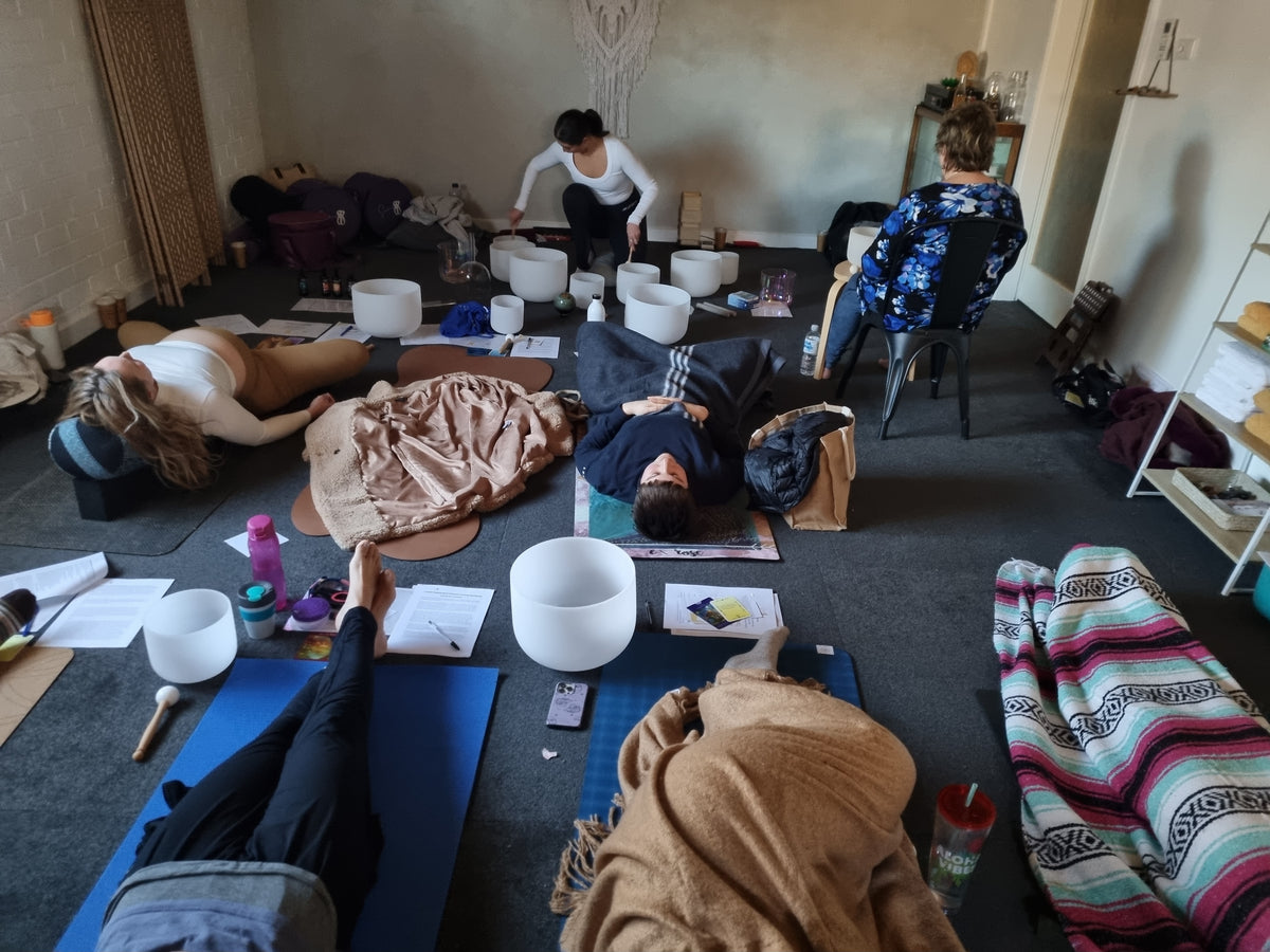 Breathwork & Sound Healing 6 Month Mentorship Program - commences 22/2/2024