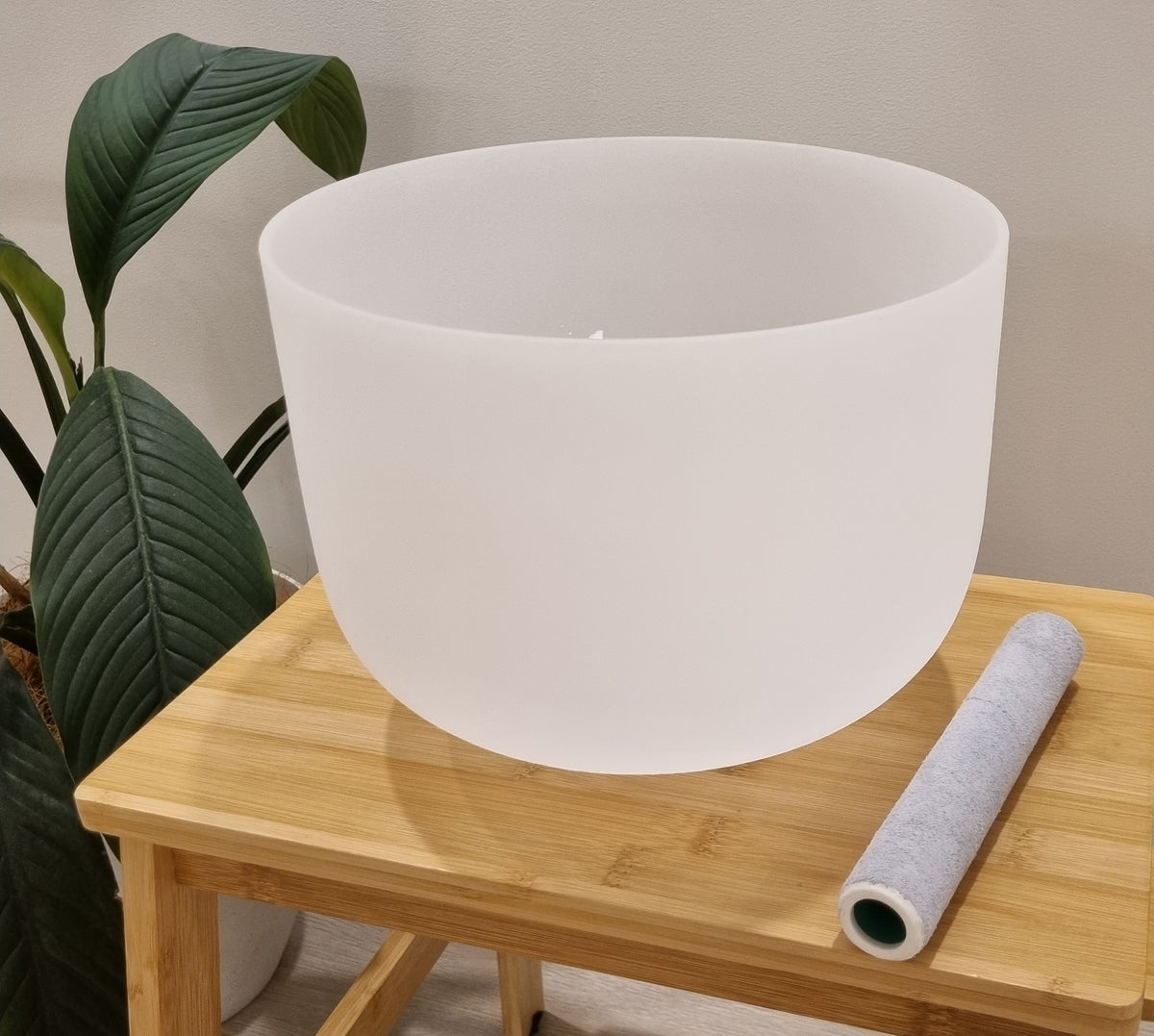 Earth Star Chakra Crystal Singing Bowl