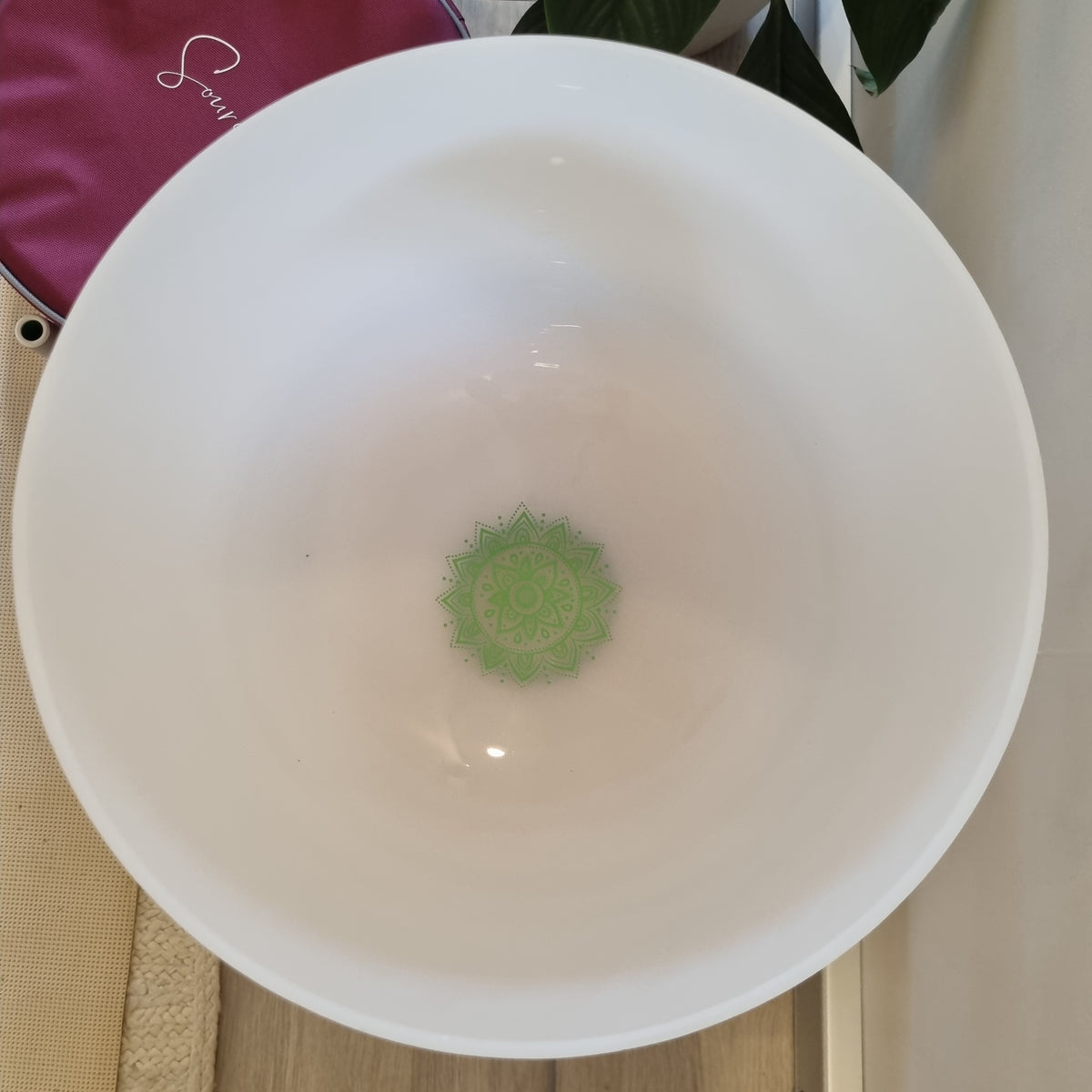 Deep Heart 14inch Crystal Singing Bowl