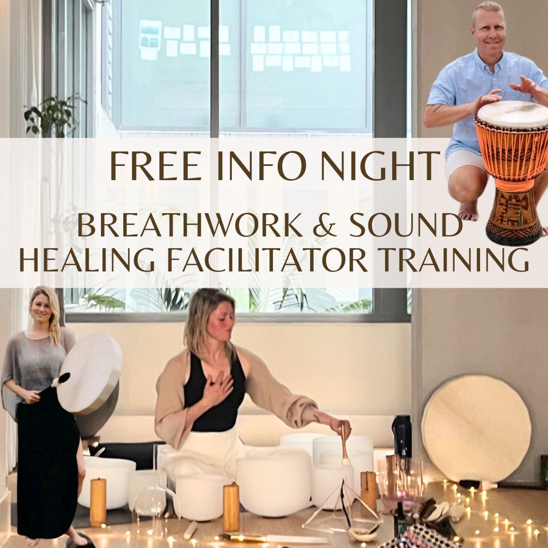 Free Info Night – Breathwork & Sound Healing Facilitator Training, Wednesday 24th September