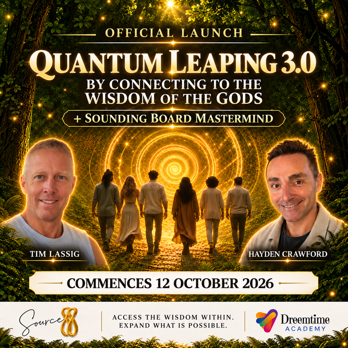 Quantum Leaping 6 week program Plus Optional Sounding Board Mastermind Group - October 12th