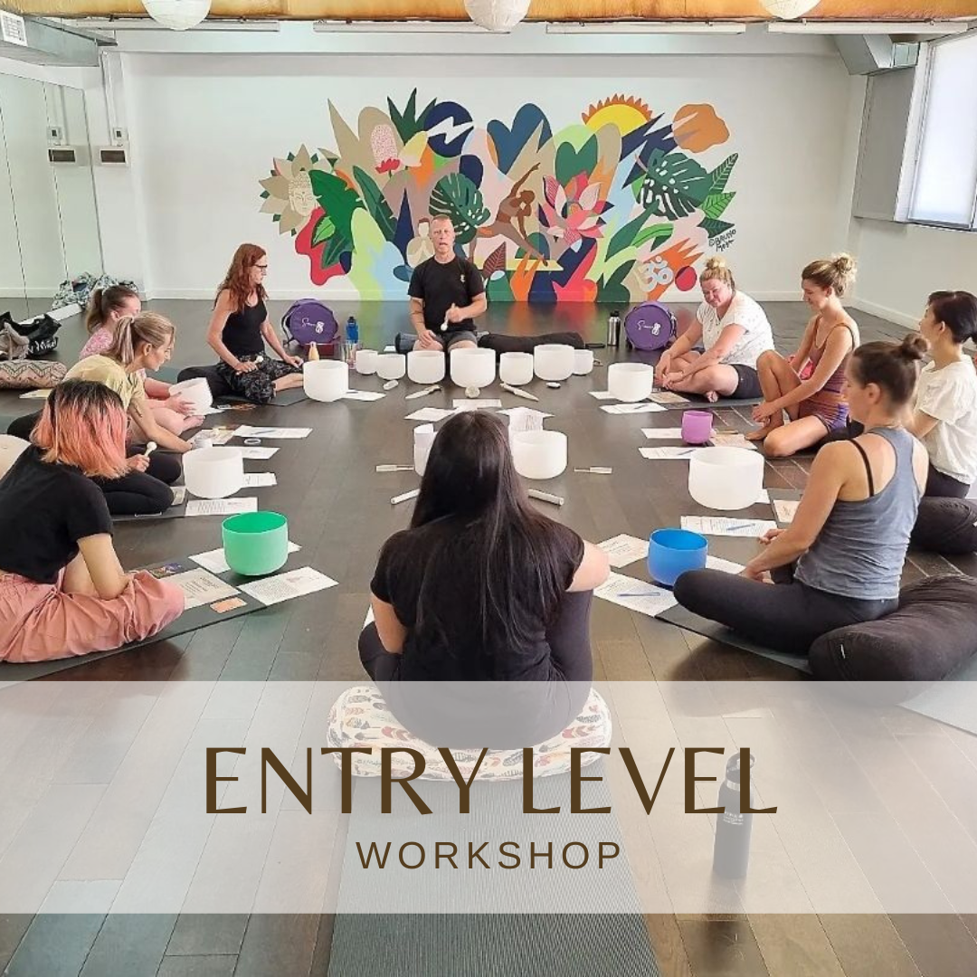 Crystal Singing Bowl Intuitive Training Workshop - 14th July in Emerald, Victoria