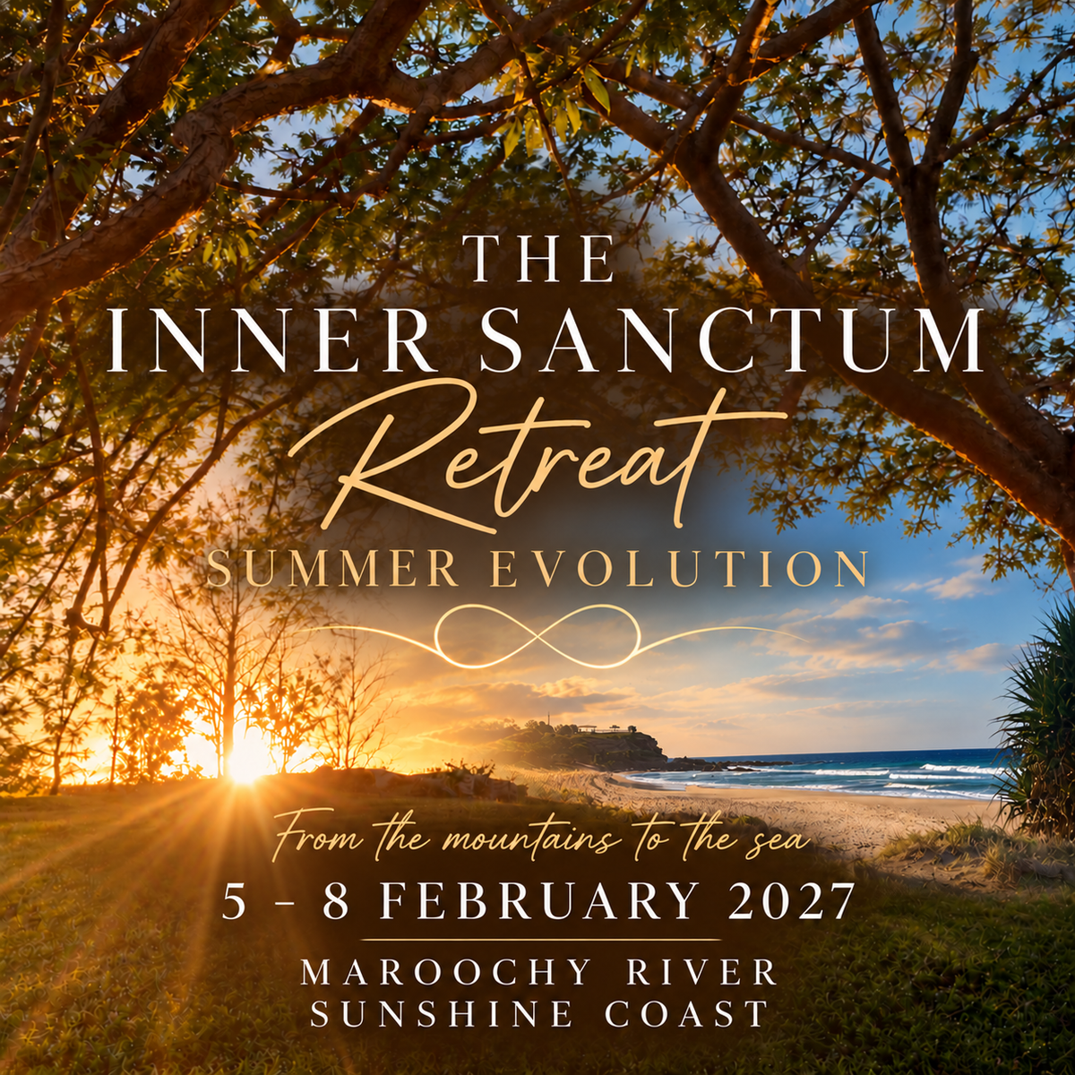 The Inner Sanctum Retreat, Sunshine Coast - February 5-8th 2027