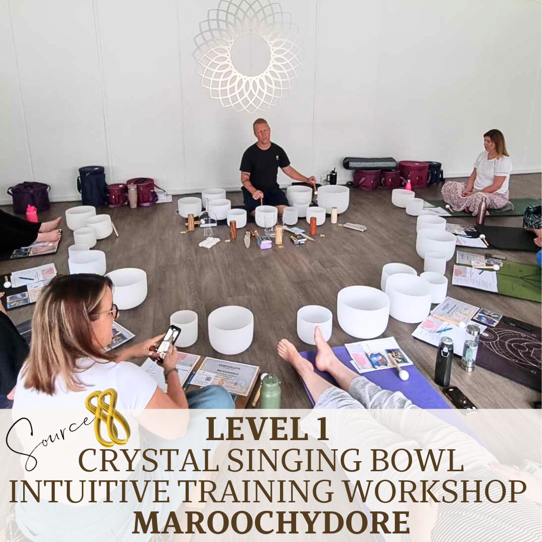 Crystal Singing Bowl Intuitive Training Workshop in Maroochydore, October 26th