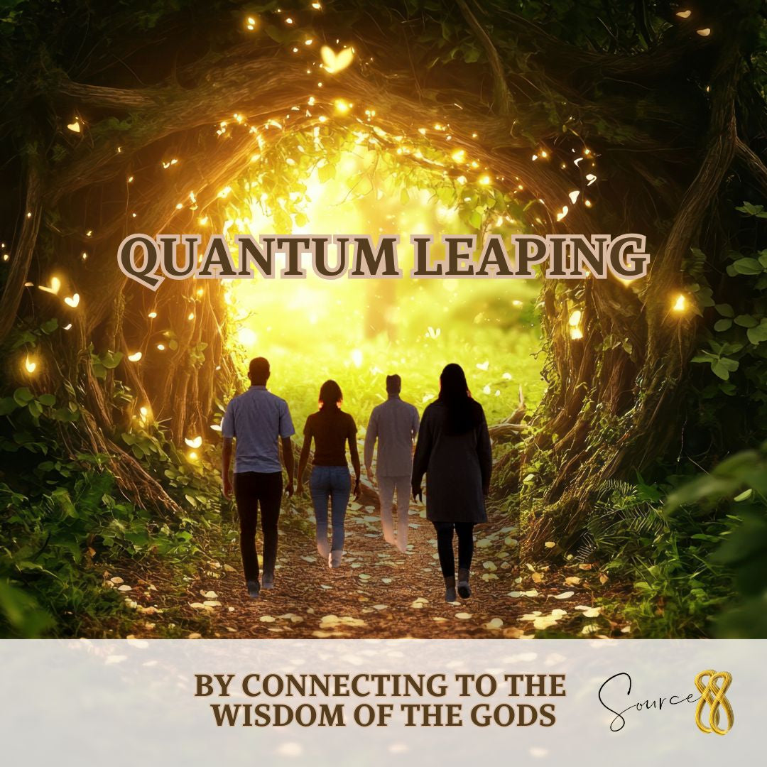 Quantum Leaping by Connecting to the Wisdom of the Gods - 6 Week Program