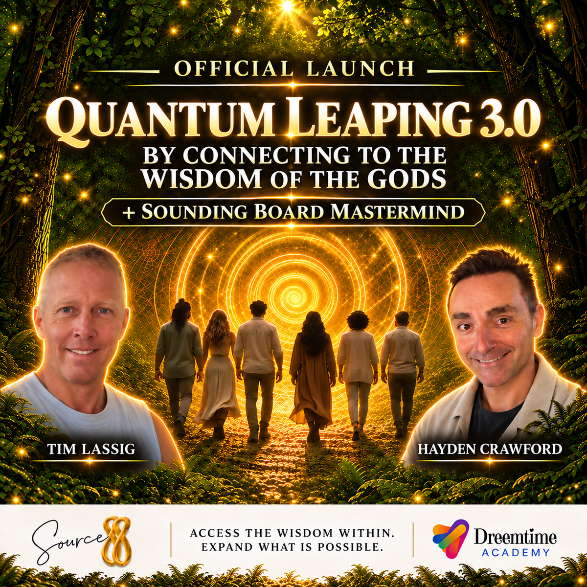 Quantum Leaping 6 week program Plus Optional Sounding Board Mastermind Group - November 11th