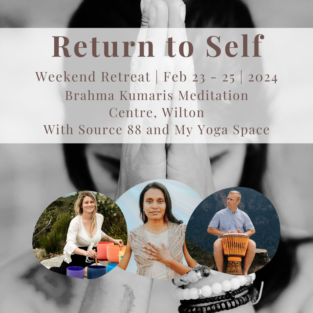 Return to Self ~ Weekend Retreat ~ 23rd Feb - 25th Feb 2024