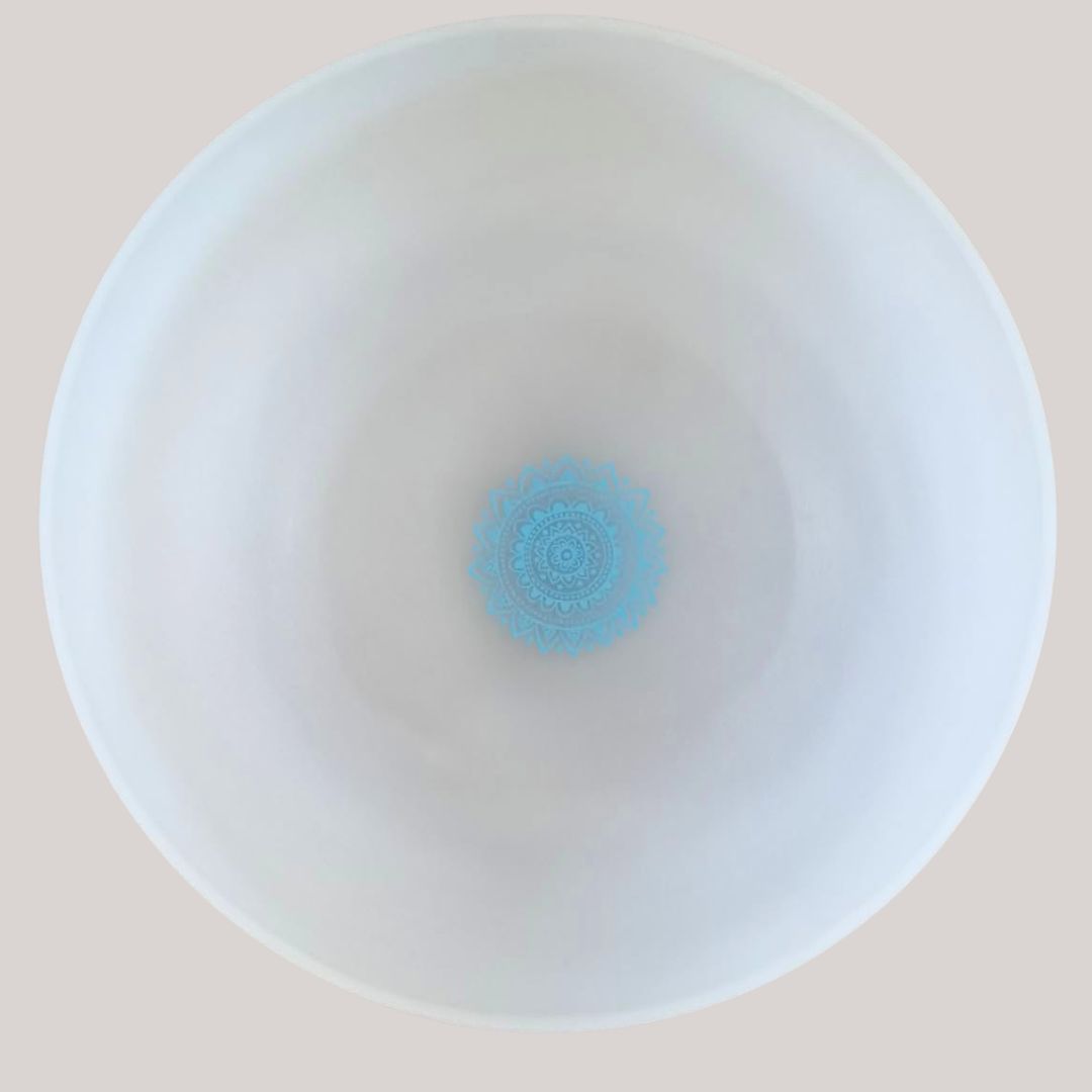 12inch Sacred Throat Crystal Bowl - G3