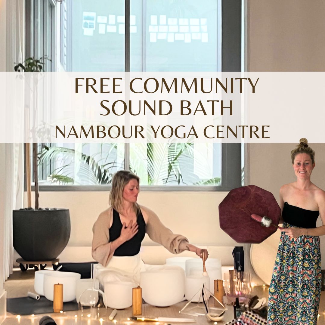 FREE Sound Bath in Nambour, September 21st