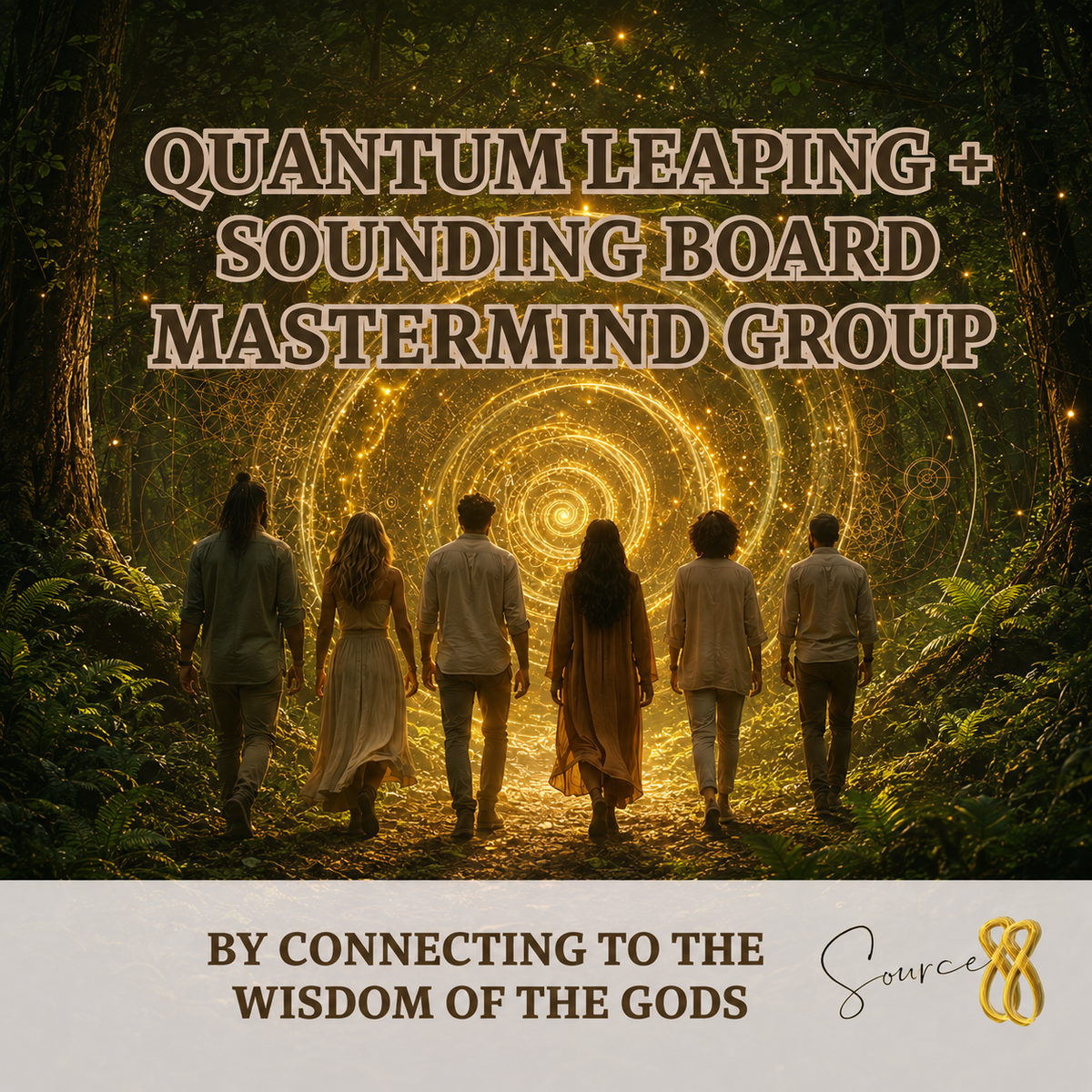 Quantum Leaping 6 week program Plus Sounding Board Mastermind Group - September 21st