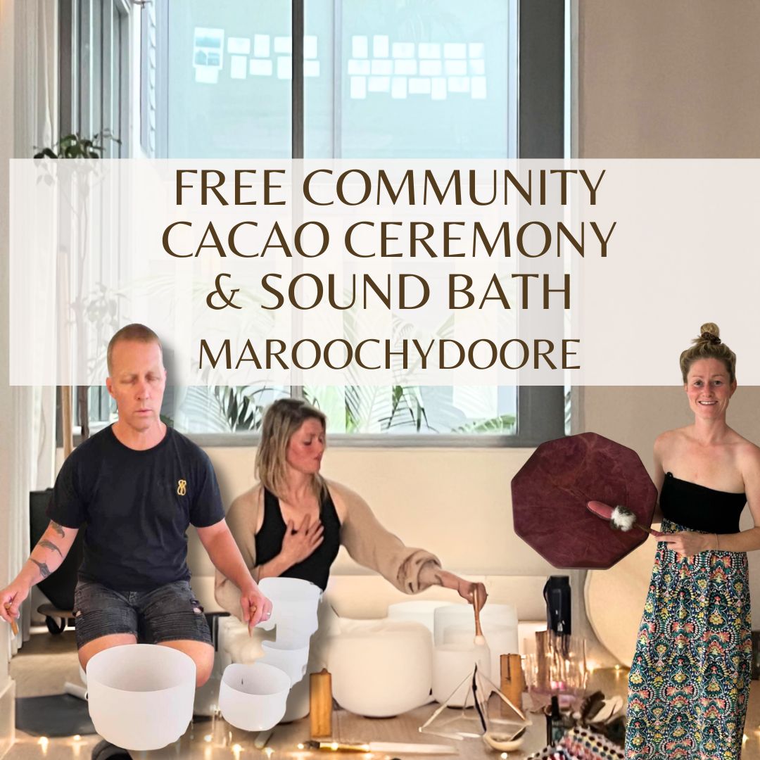 FREE Sound Bath Event at Phoenix Yoga, in Maroochydore - September 14th