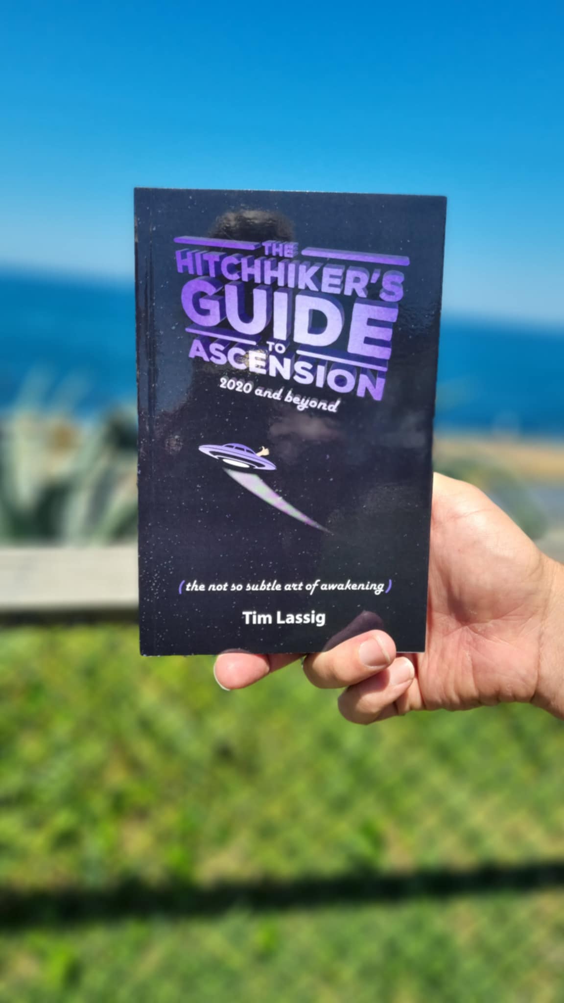 The Hitchhiker's Guide to Ascension Book