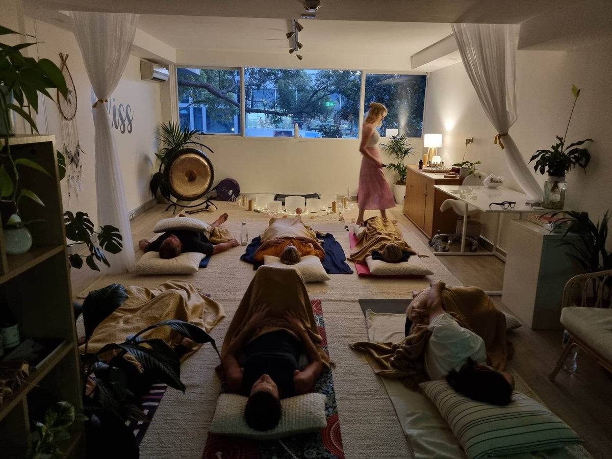 ~ Cacao Ceremony & Sound Bath with Selenite Sword Healing ~ in Canberra, Saturday December 9th