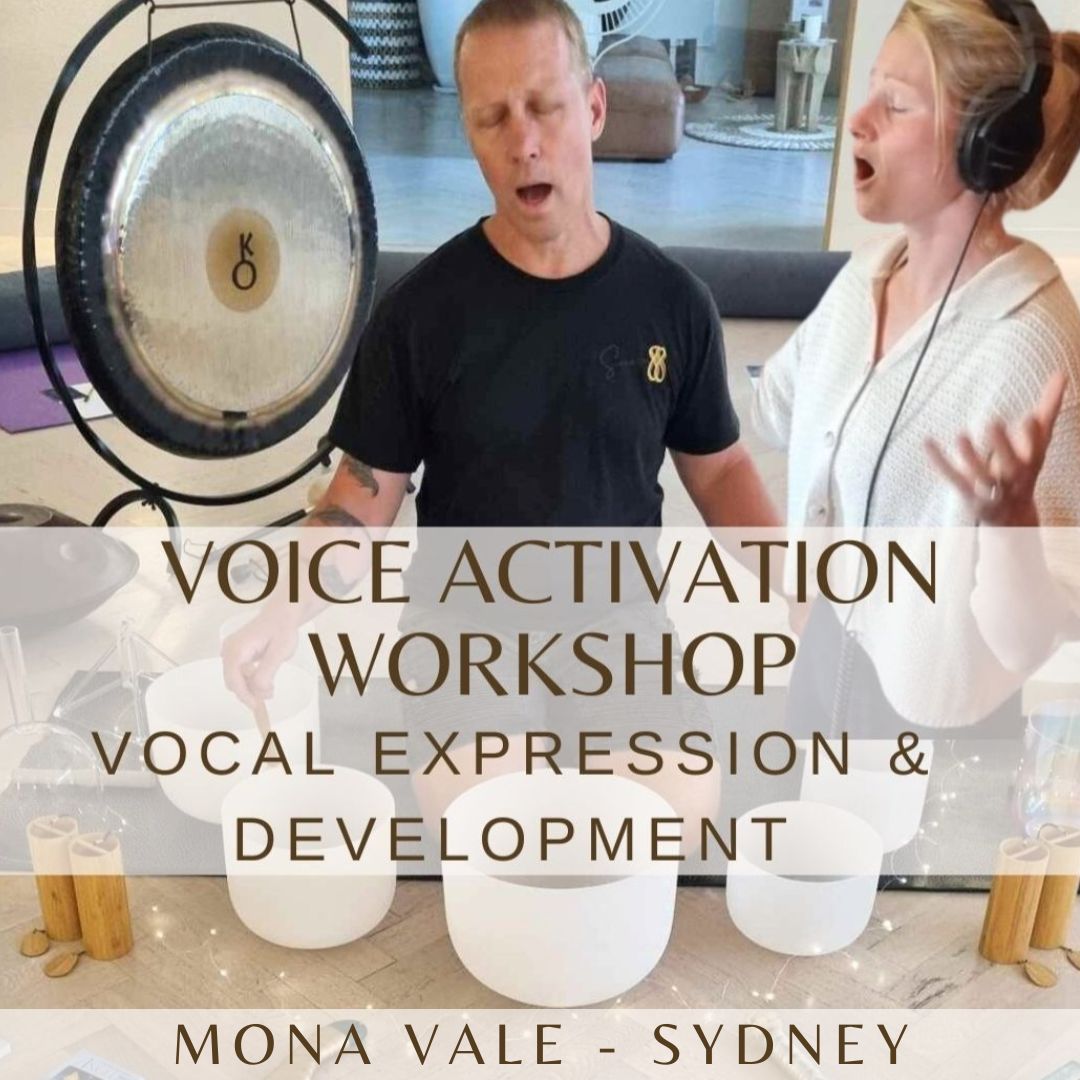 Voice Activation Workshop in Mona Vale - June 27th