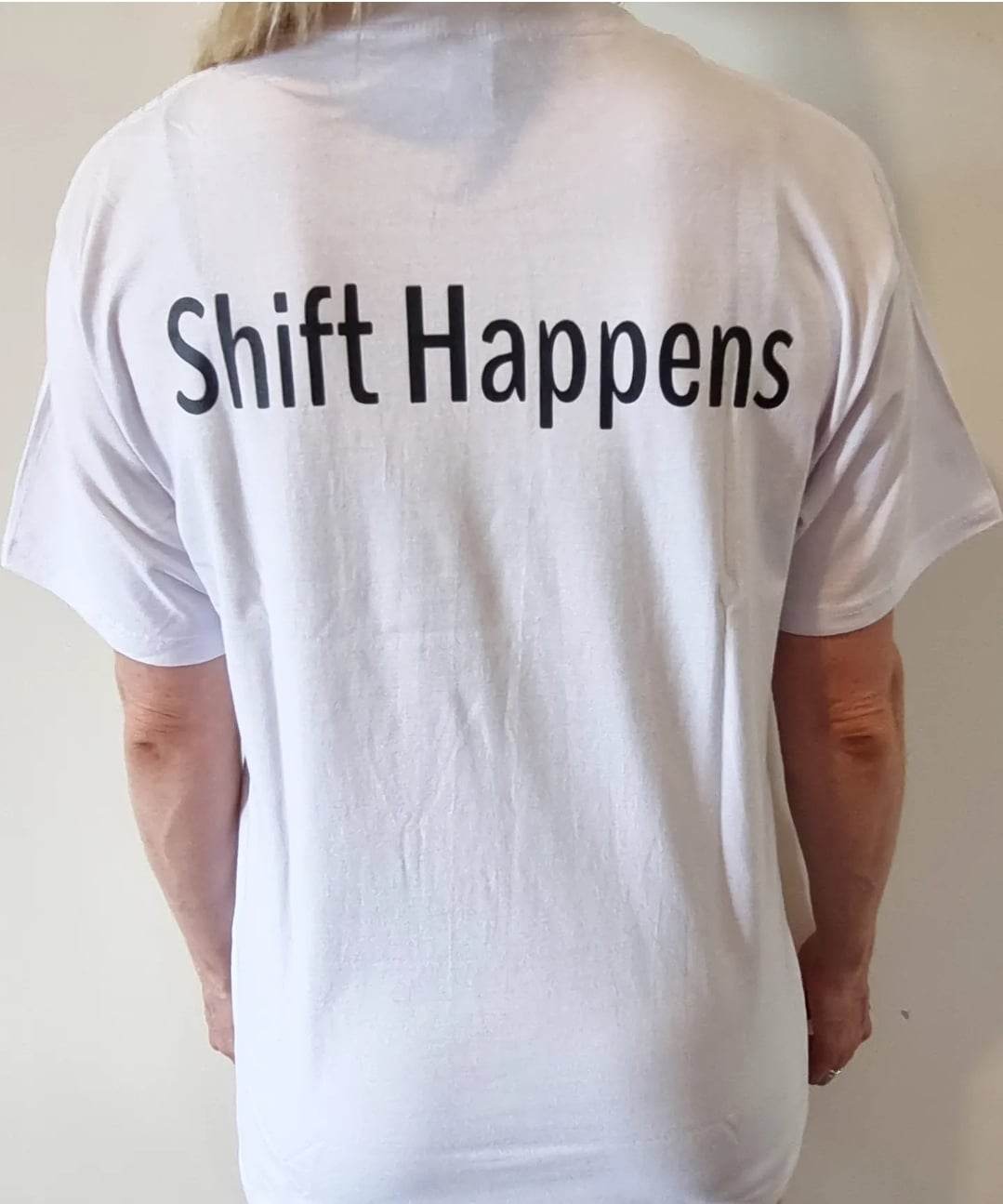 Source 88 T-Shirts 'Shift Happens'